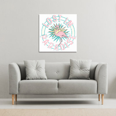 1 Piece Wrapped Canvas Wall Art