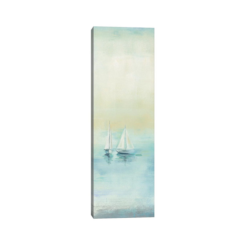 Early Morning Sea II by Silvia Vassileva - Wrapped Canvas Panoramic Gallery-Wrapped Canvas Giclée