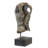 Brutus Bust - Concrete Finish on Resin with Iron Base