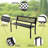 Stainless Steel Outdoor Bench