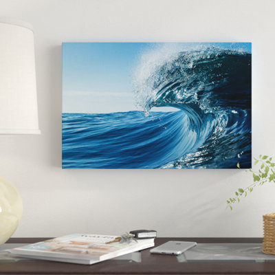 " Waves In The Pacific Ocean, Laguna Beach, California, USA II " by Panoramic Images