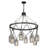 Citizen 8 - Light Wagon Wheel Pendant