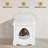 Salls Litter Box Enclosure-720555514