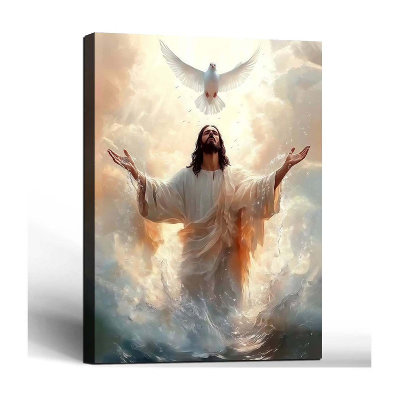Wrapped Canvas Print, 40 cm H x 30 cm W