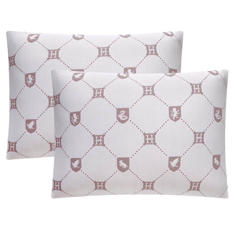 Ensemble de 2 coussins décoratifs pour lit de bébé Harry Potter