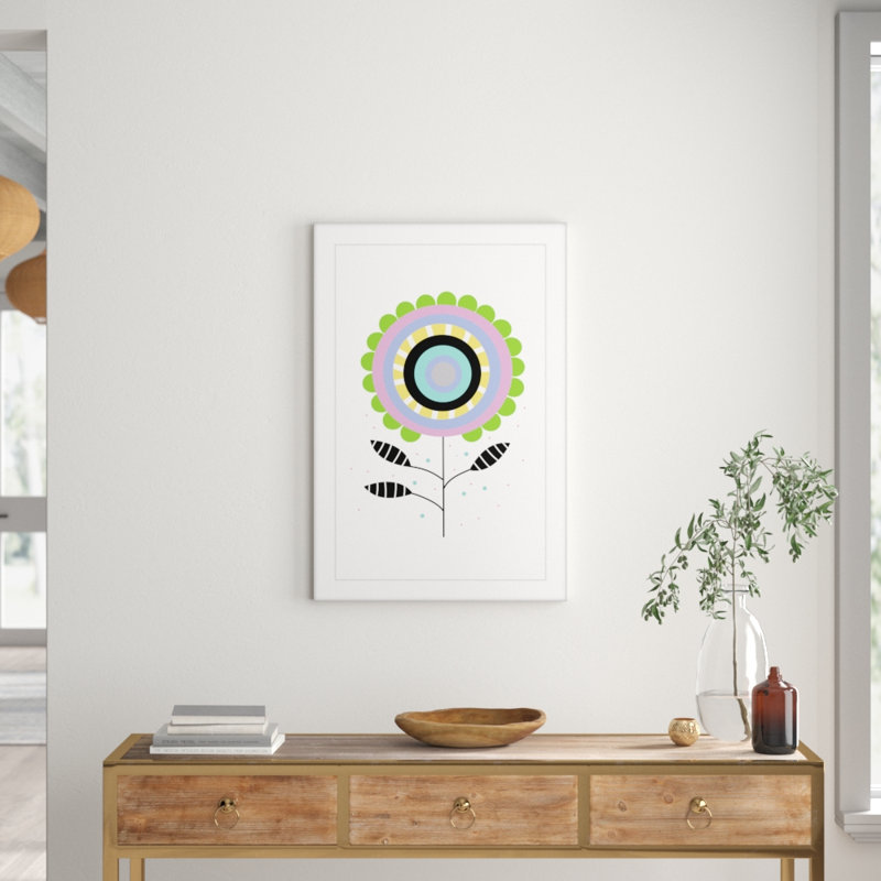 Katarina Snygg - Single Picture Frame Print, 91cm H x 61cm W x 3.81cm D