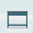 Farmhouse Style Console Table With 2 Drawer And Bottom Storage Shelf-1110282808