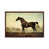 Classic Brown Wood Framed