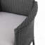 Chaise d'extérieur en osier PE-1796980338