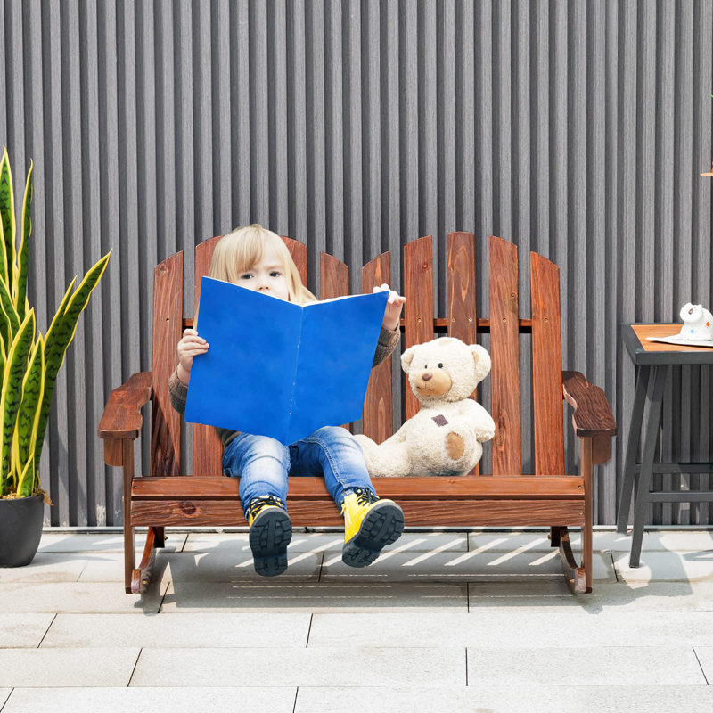 Grillo Fir Outdoor Chair, Brown