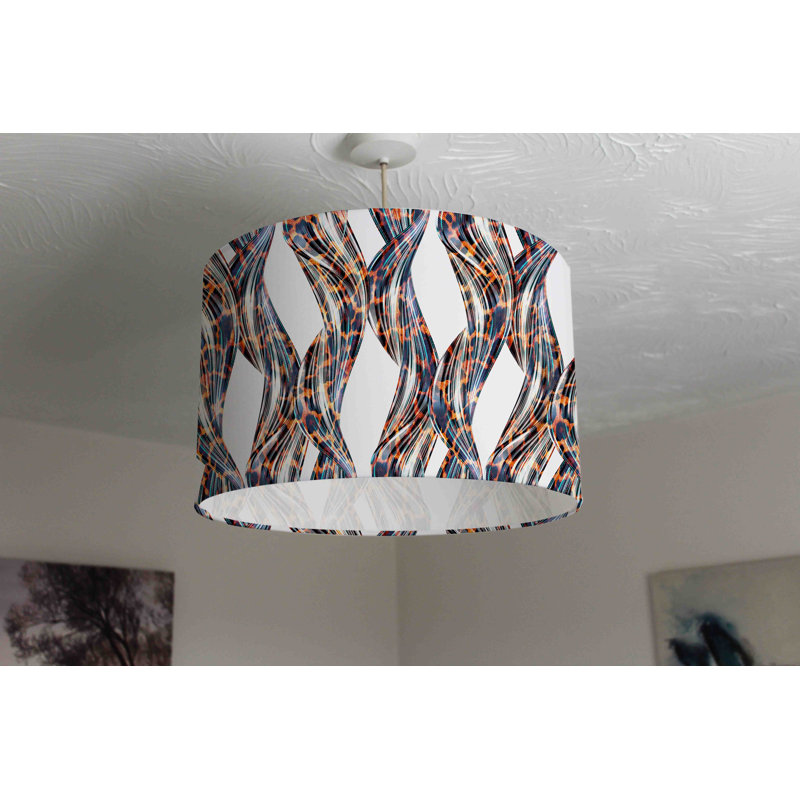 Cotton Drum ( Uno ), 25cm H x 40cm W x 40cm D