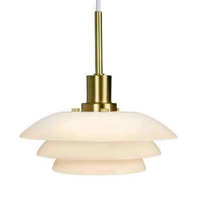 DL20 1 - Light Geometric Pendant