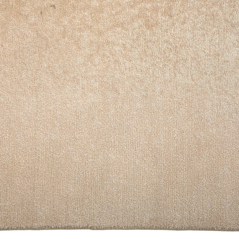 Contemporary Wool Blend Rug, Natural, Rectangle 10' x 14'