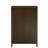 Felder 5 Drawer Chest, Coffee