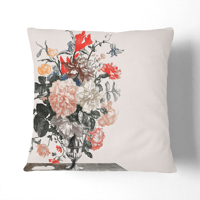Square Cushion, Stone, 55cm H x 55cm W x 20cm D
