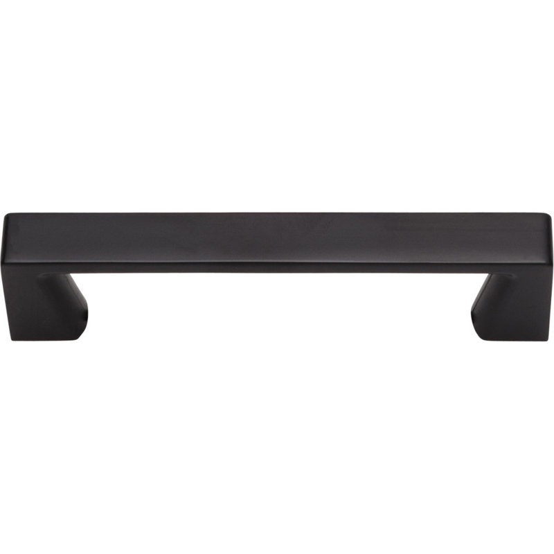 Boswell Bar Pull, 3 3/4", Matte Black