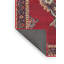 Tapis traditionnel rouge / noir-2070592841