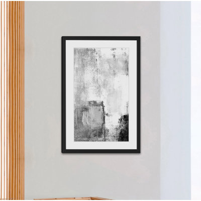 «Deeper Figure» - Impression de cadre photo sur papier