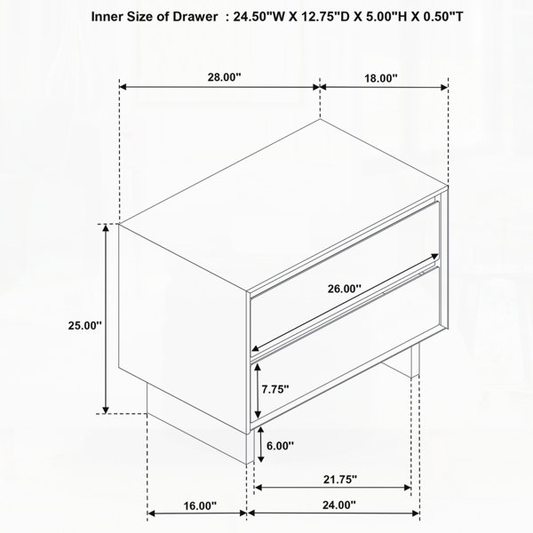 Dimensions du produit