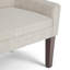 Banc rembourré