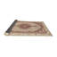 Tapis beige/rouge traditionnel-1316195214