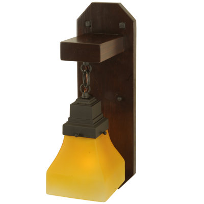 Bungalow 1 - Light Armed Sconce