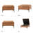 Brinna Upholstered Lift Top Storage Ottoman-2137560468