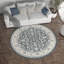 Tapis oriental gris Brette-646753589
