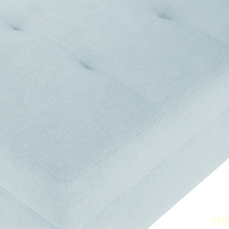 Repose-pieds OTTOMAN Classic, Bleu