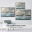 Sloop, Nassau, 1899 - Winslow Homer, toile tendue avec châssis Homer-2049534820-2049534818