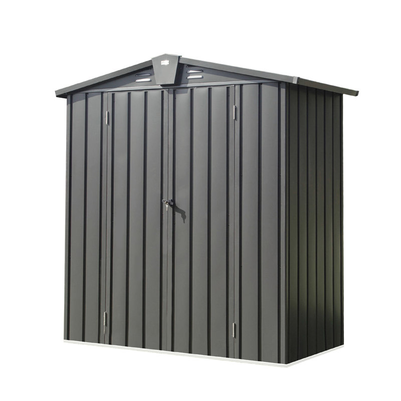 Outdoor Storage Shed, 71.34" H x 69.21" W x 36.06" D