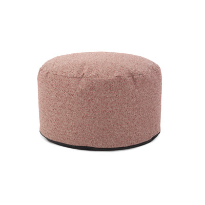 Pouf rond de 22 po de largeur