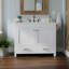 Meuble-lavabo simple autoportant 43 po avec lavabo