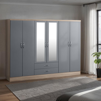 Cascio 6 Door Wardrobe