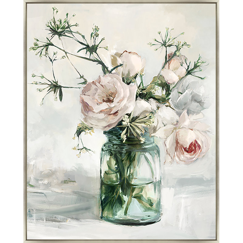 Gathered Flora Painting by Fern Cassidy