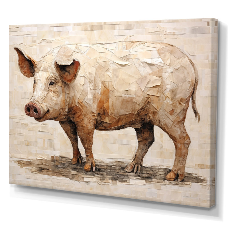 L'art des  III, Toile tendue, H 34 po x l 44 po x P 1,5 po