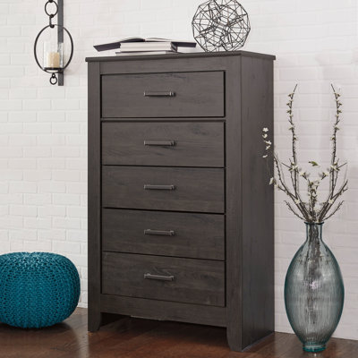 Penndel 33.86'' W 5 - Drawer Dresser