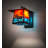 Brass Wall Light