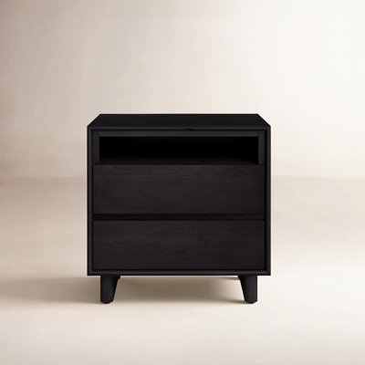 Soleil 2-Drawer Nightstand