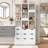 71" Freestanding Bathroom Cabinet with Drawers-1045813148