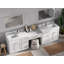 Meuble-lavabo double 108 po Disar-111107782
