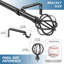 Tringle à rideaux simple 0,75 po Valparaiso-1012893684-1012893682