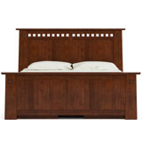 Highlands Solid Wood Storage Platform Bed