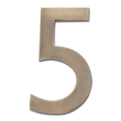 Brass House Letters And Numbers