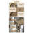 Over Toilet Storage Cabinet, Arched Doors, Adjustable Shelf-501773106