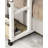 Adjustable Bedside Table With Wheels - Portable Laptop Desk For Bedroom, Dorm, Study, And Home Office - Compact And Sturdy Design