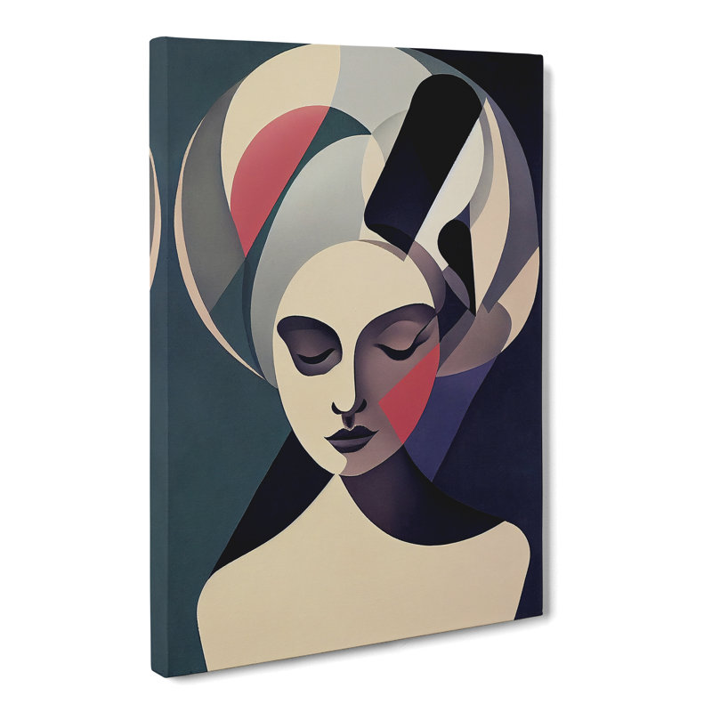 Angel Avant Garde - Wrapped Canvas, 50cm H x 35cm W x 3cm D
