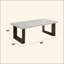 Table basse rectangulaire Edwyn