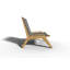 Draper Teak Outdoor Woven Chat Chair