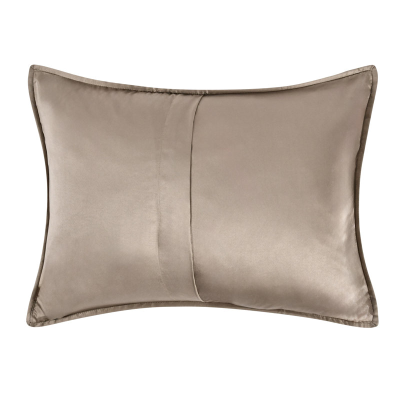 Winthrop Sateen Sham, Standard, Natural